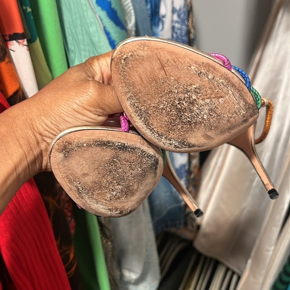 Metallic Sandals - Picture 7 of 7